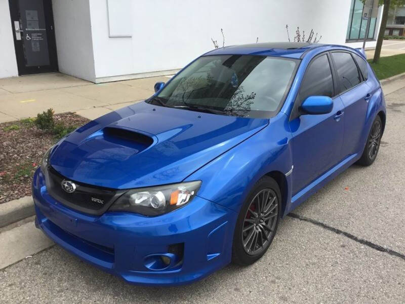 2011 Subaru Impreza for sale at Steve's Auto Sales in Madison WI