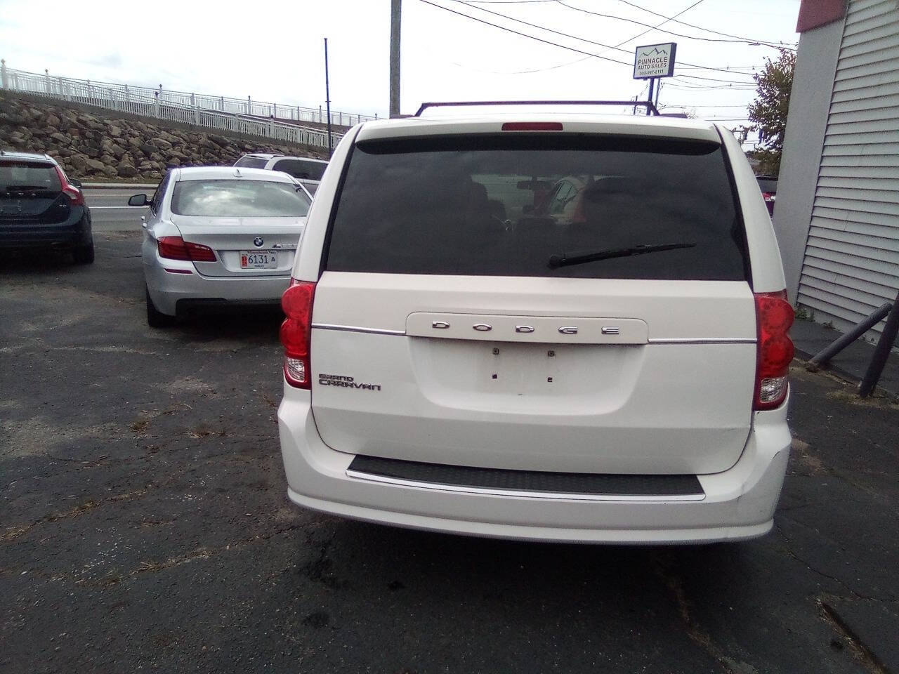 2012 Dodge Grand Caravan for sale at Pinnacle Auto Sales in New Bedford, MA