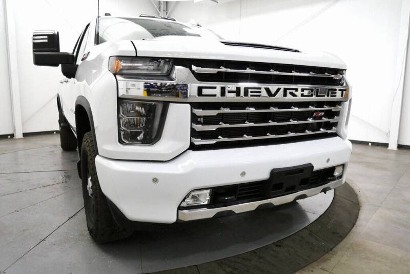 2020 Chevrolet Silverado 2500HD