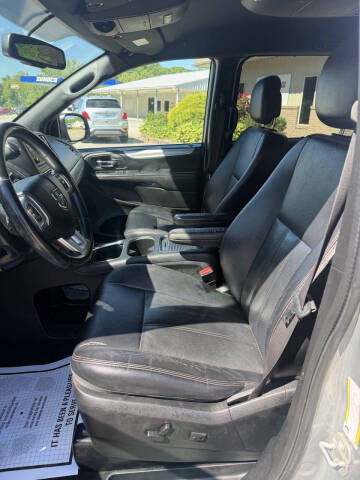 2018 Dodge Grand Caravan GT