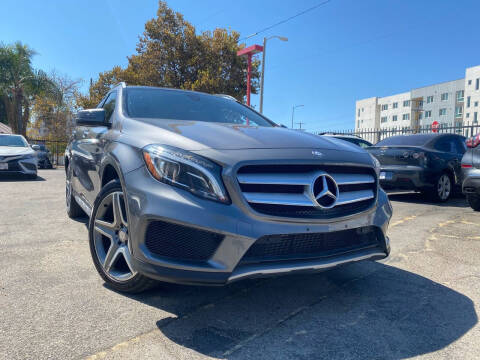 2016 Mercedes-Benz GLA for sale at Galaxy of Cars in North Hills CA