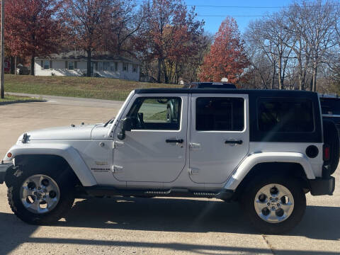 2015 Jeep Wrangler Unlimited for sale at Truck and Auto Outlet in Excelsior Springs MO