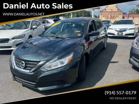 2016 Nissan Altima for sale at Daniel Auto Sales in Yonkers NY