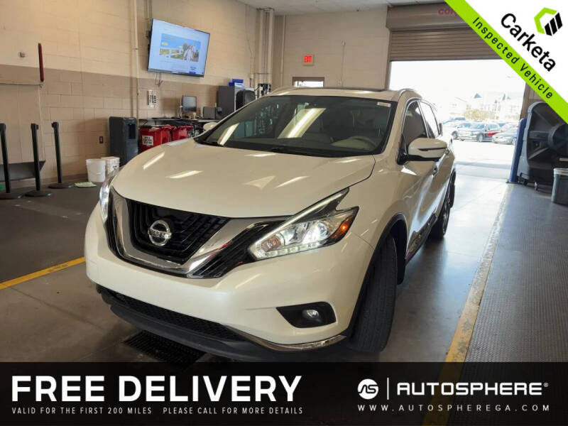 2018 Nissan Murano Platinum