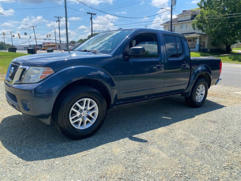 2015 Nissan Frontier