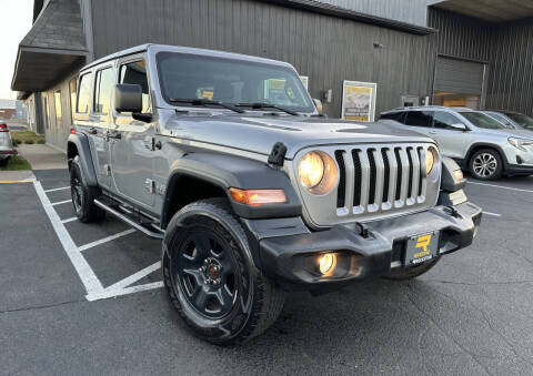 2018 Jeep Wrangler Unlimited Sport