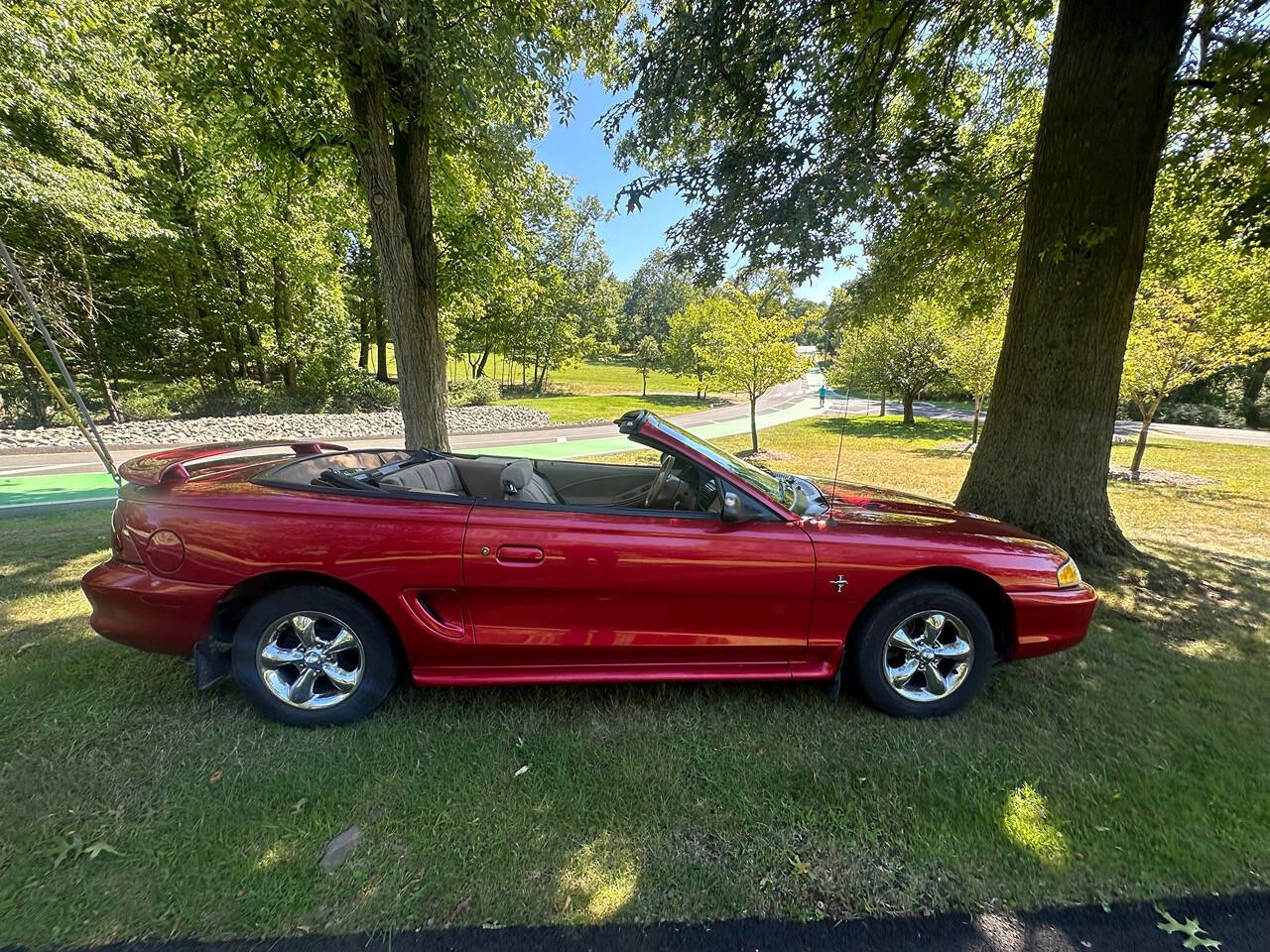 1998 Ford Mustang for sale at Froggy Cars LLC in Hamburg, NJ