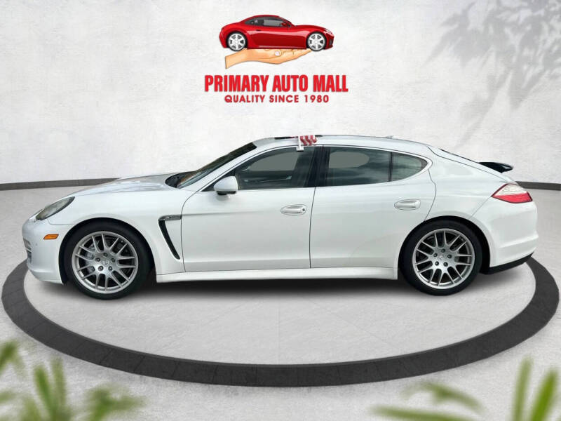 2010 Porsche Panamera