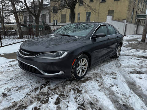 2016 Chrysler 200 for sale at Sam's Motorcars LLC in Cleveland OH