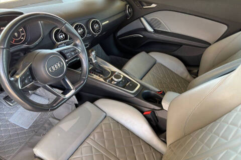 2016 Audi TT 2.0T quattro