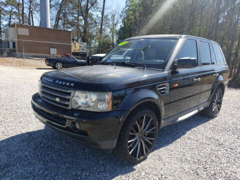 2008 Land Rover Range Rover Sport for sale at Northwood Auto Sales in Northport AL