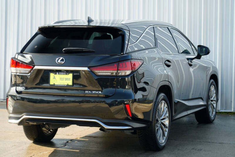 2021 Lexus RX 350L Luxury
