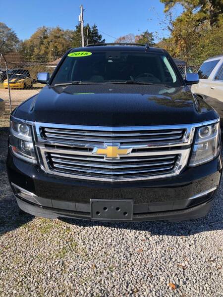 2015 Chevrolet Tahoe for sale at Mega Cars of Greenville in Greenville SC