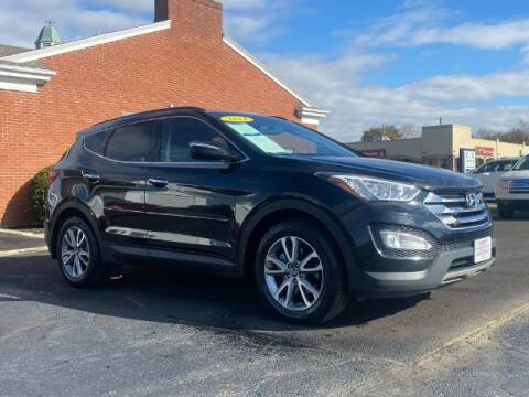 2014 Hyundai Santa Fe Sport for sale at Jamestown Auto Sales, Inc. in Xenia OH