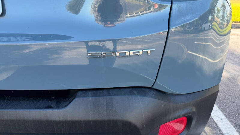 2018 Jeep Renegade Sport