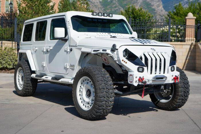 2018 Jeep Wrangler