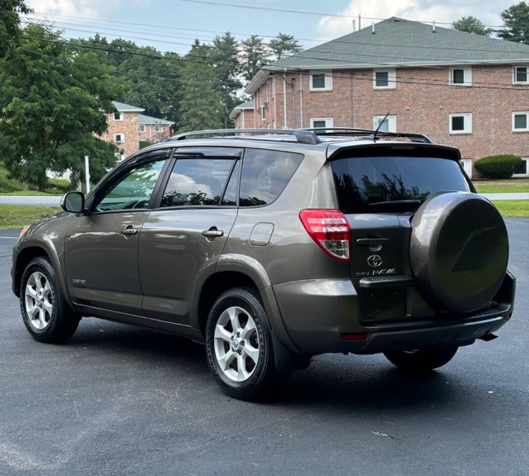 2010 Toyota RAV4 for sale at BRW Motorsports LLC in Derry, NH