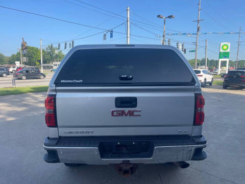 2015 GMC Sierra 2500HD