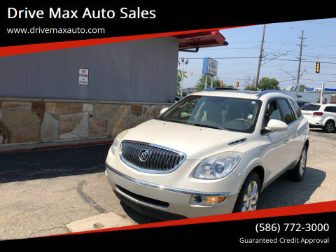 2012 Buick Enclave for sale at Drive Max Auto Sales in Warren MI