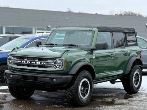 2023 Ford Bronco Big Bend Advanced