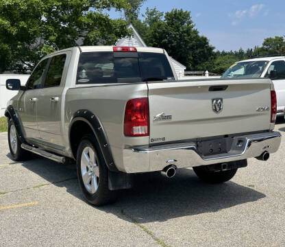 2009 Dodge Ram 1500 SLT