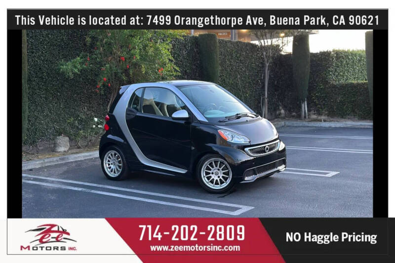2013 Smart fortwo