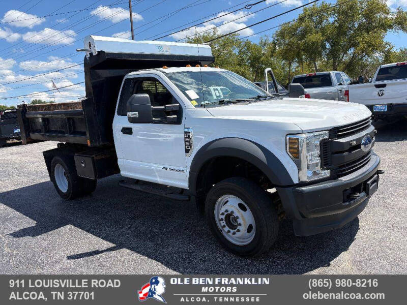 2019 Ford F-550 Super Duty Chassis Cab XL's photo