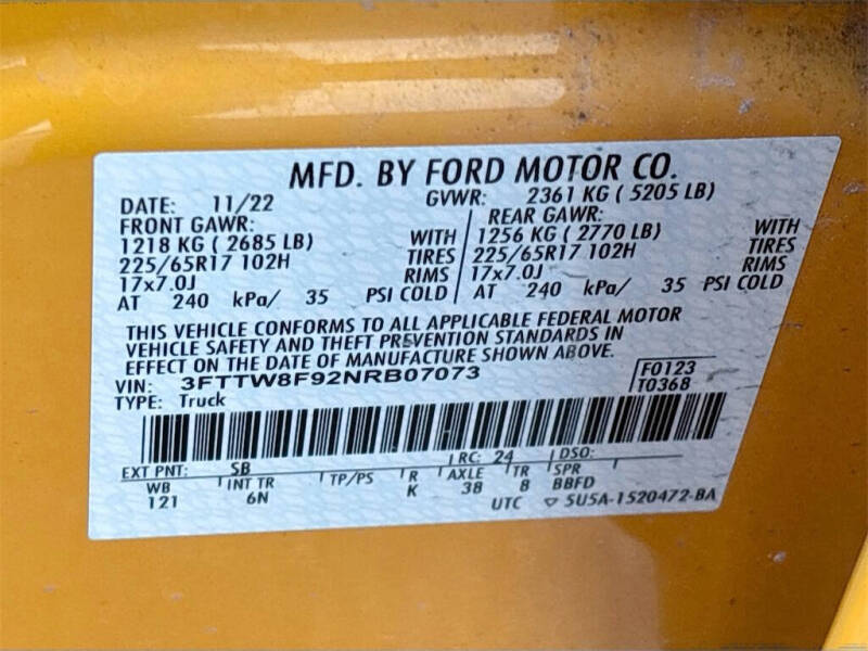 2022 Ford Maverick Lariat