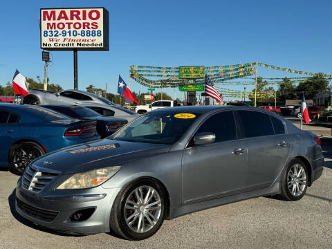 2014 Hyundai Genesis for sale at Mario Motors in South Houston TX