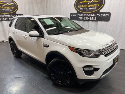 2016 Land Rover Discovery Sport for sale at TRADEWINDS MOTOR CENTER LLC in Cleveland OH