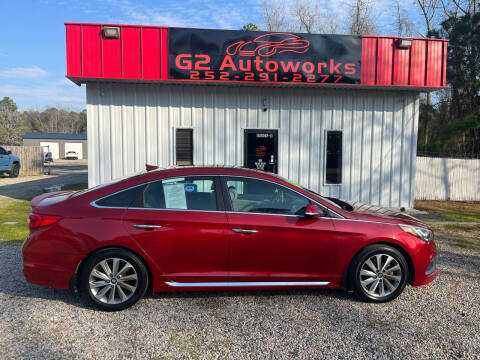 2017 Hyundai Sonata for sale at G2 Autoworks in Elm City NC