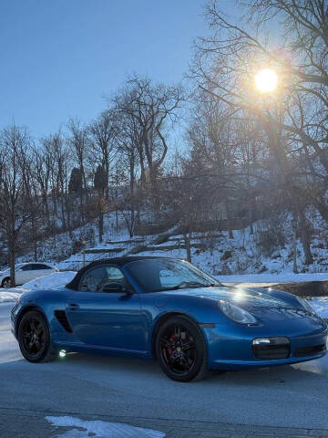 2008 Porsche Boxster S