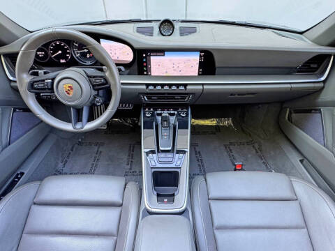 2022 Porsche 911 Targa 4 GTS