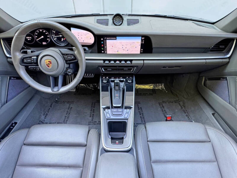 2022 Porsche 911 Targa 4 GTS