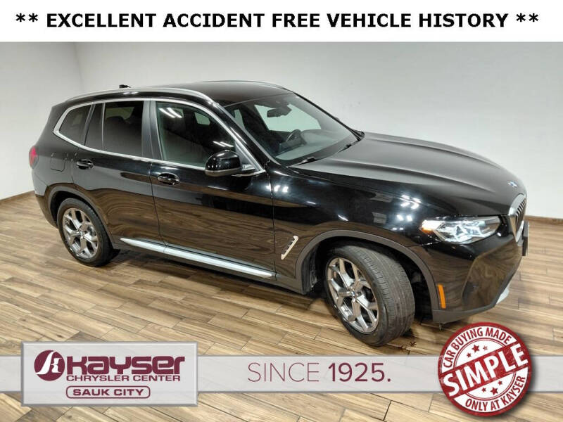 2022 BMW X3 xDrive30i