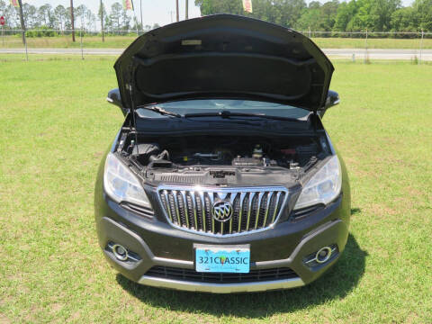 2015 Buick Encore Leather
