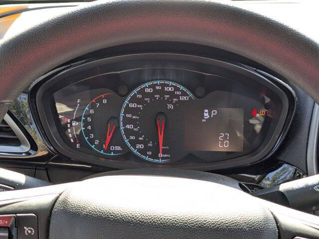 2021 Chevrolet Spark 1LT CVT