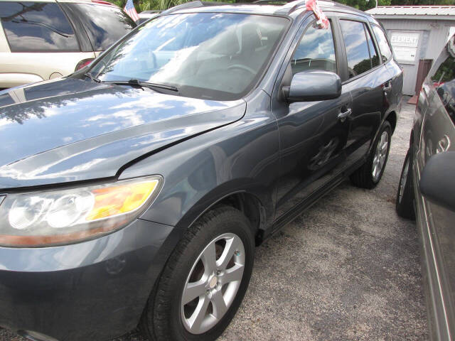 2007 Hyundai SANTA FE for sale at Element Auto Sales in Fort Pierce, FL