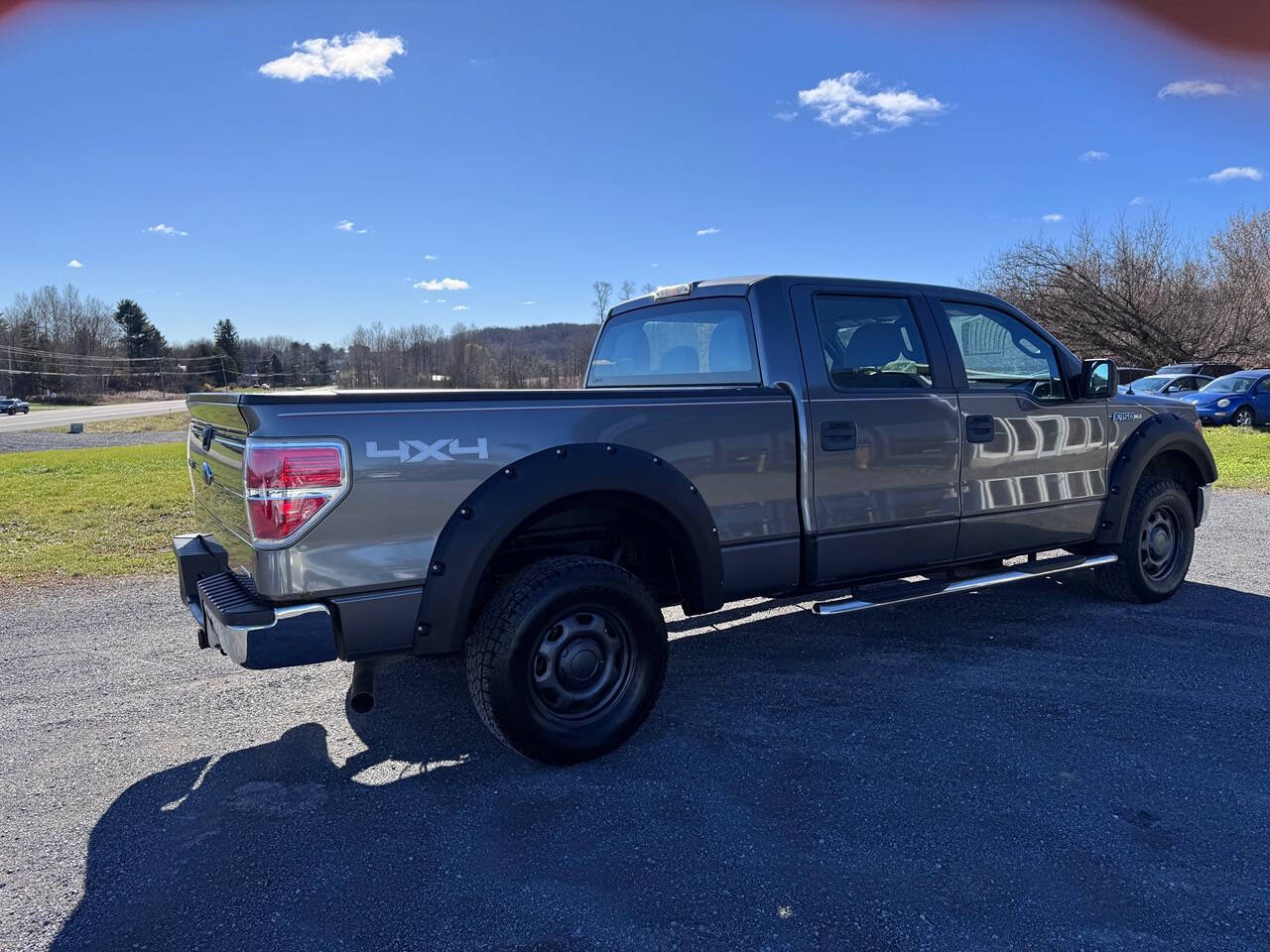 2012 Ford F-150 for sale at Riverside Motors in Glenfield, NY