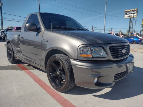 2004 Ford F-150 SVT Lightning for sale at JAVY AUTO SALES in Houston TX