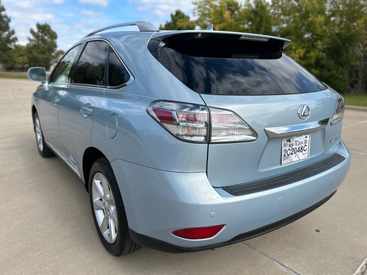 2012 Lexus RX 350 for sale at Auto Haven in Irving, TX