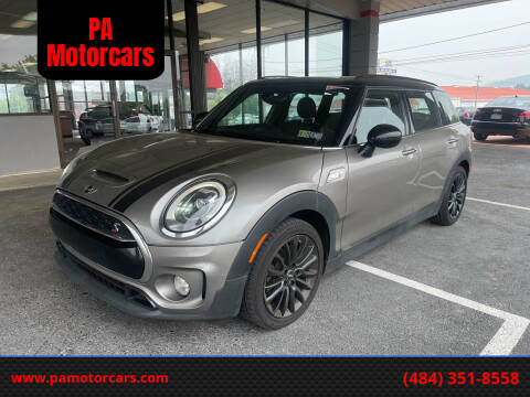 2017 MINI Clubman for sale at PA Motorcars in Reading PA