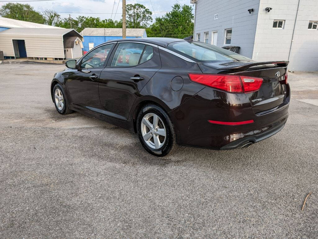 2014 Kia Optima for sale at 369 Auto Sales LLC in Murfreesboro, TN