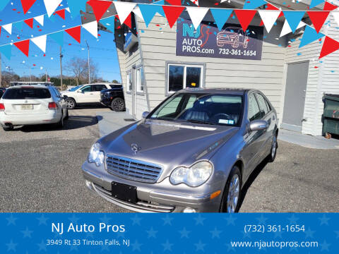 2005 Mercedes-Benz C-Class for sale at NJ Auto Pros in Tinton Falls NJ