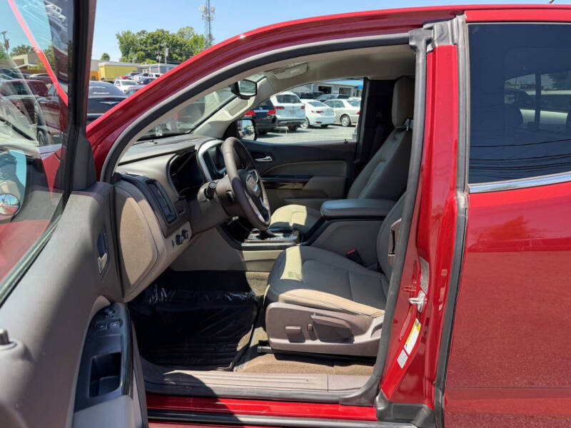 2016 GMC Canyon SLT