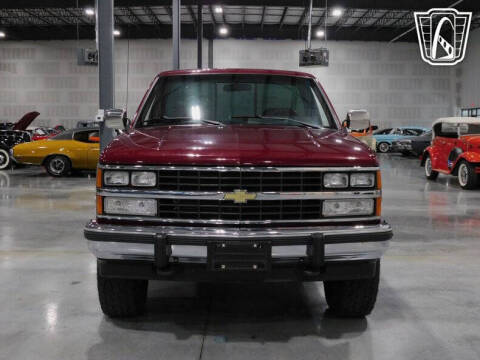 1988 Chevrolet C/K 1500 Series