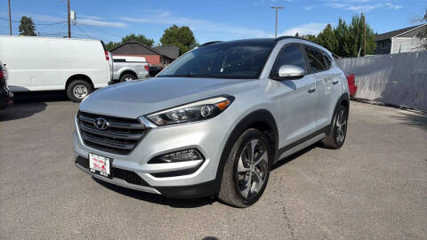 2018 Hyundai Tucson Limited