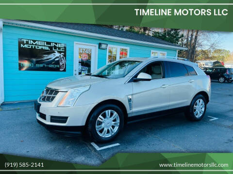 2011 Cadillac SRX for sale at Timeline Motors LLC in Clayton NC