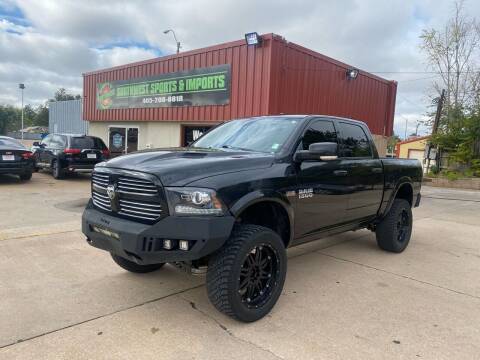 2015 RAM Ram Pickup 1500 for sale at Southwest Sports & Imports in Oklahoma City OK