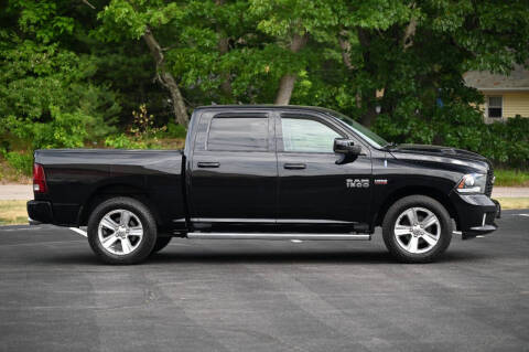 2013 RAM 1500 Sport
